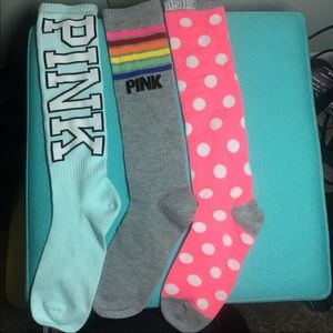 VS PINK Socks
